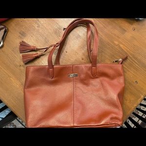 Brown Boutique Tote